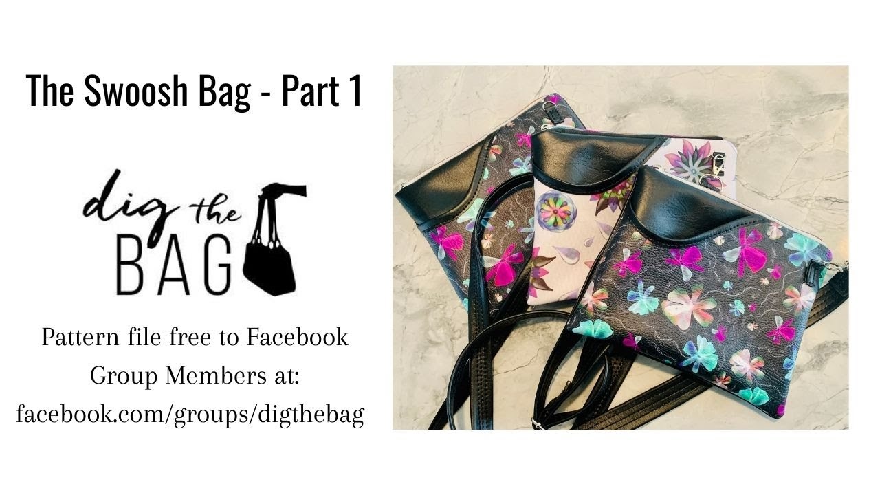 Making the swoosh bag - part 1