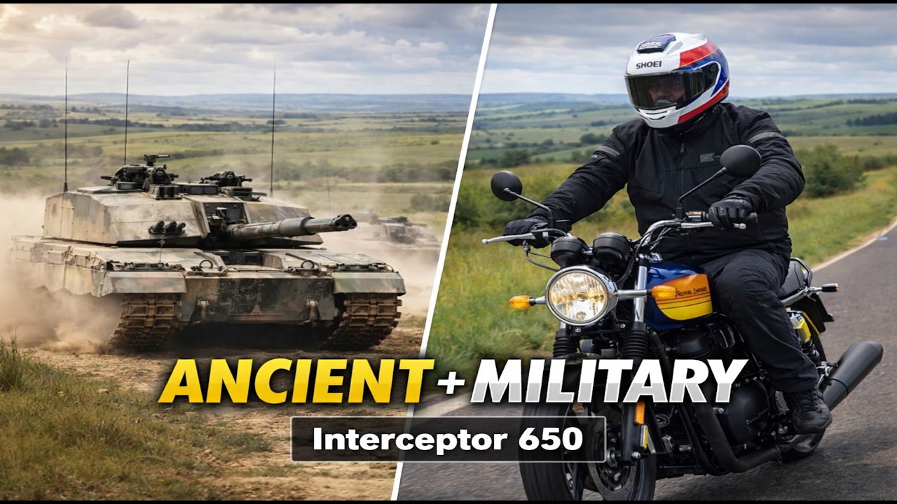 Поездка на истребителе Interceptor по Солсберийской равнине – древняя история и военные секреты #...