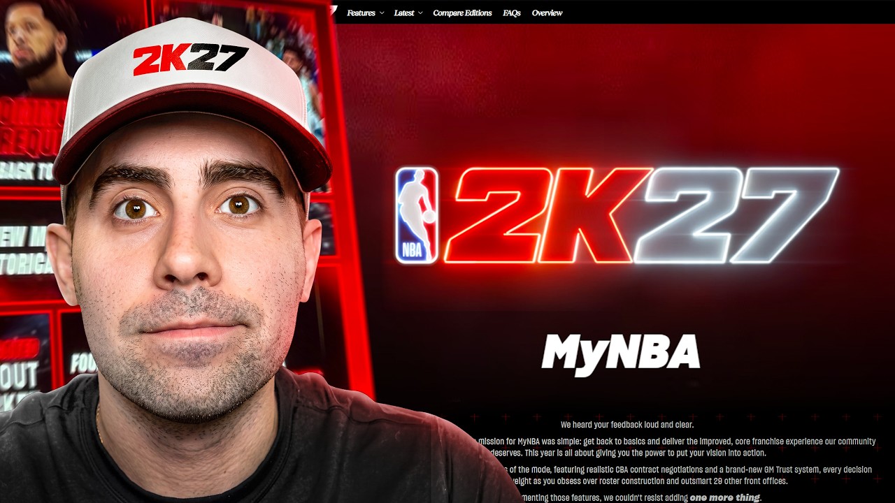NBA 2K27 Franchise уже здесь...