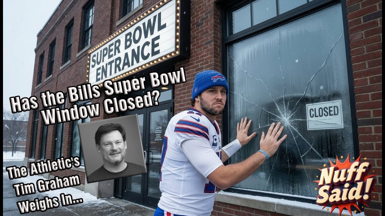Nuff Said with Bob Koshinski, Is the Buffalo Bills’ Season Slipping Away? Tim Graham Breaks It Down