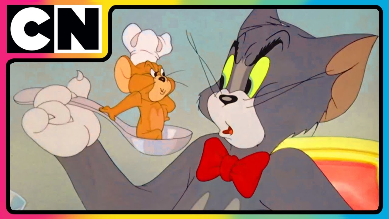 Tom & Jerry😺🐭| Chaos Served Daily!😍| Cartoon for Kids ✨| Cat & The Mouse | @cnindia