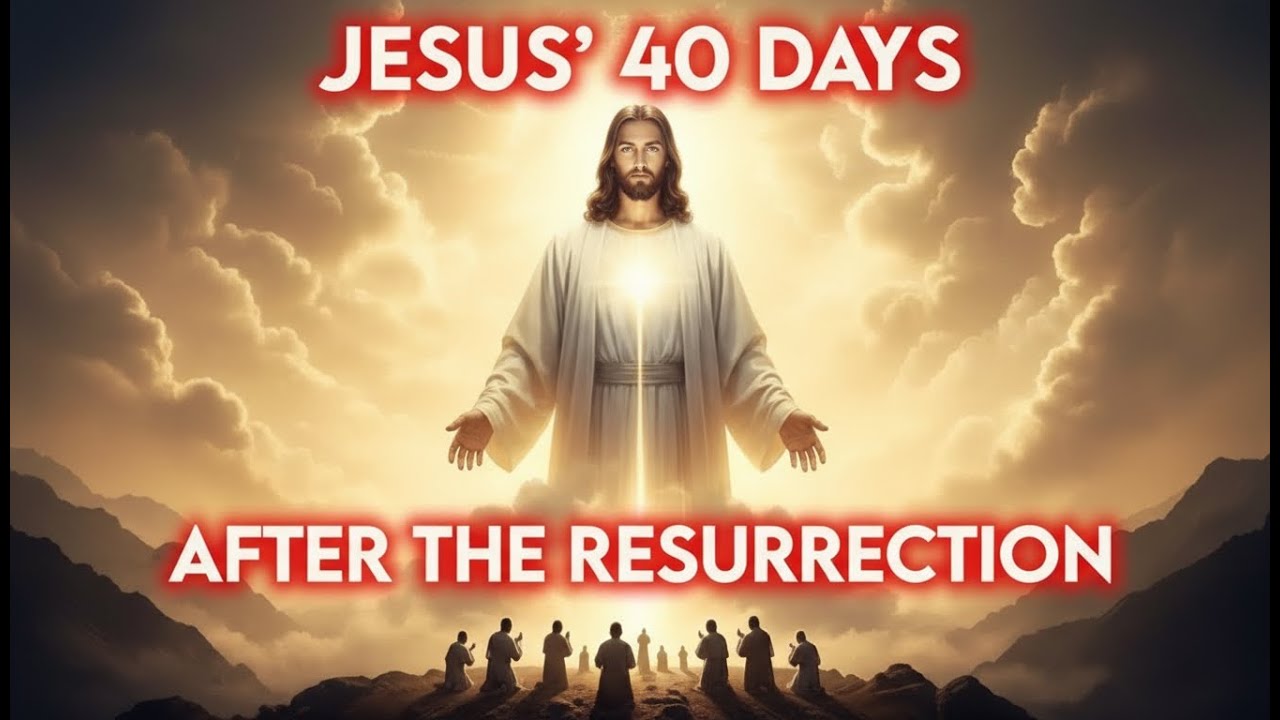 The Ascension of Jesus | Christ Is King Forever