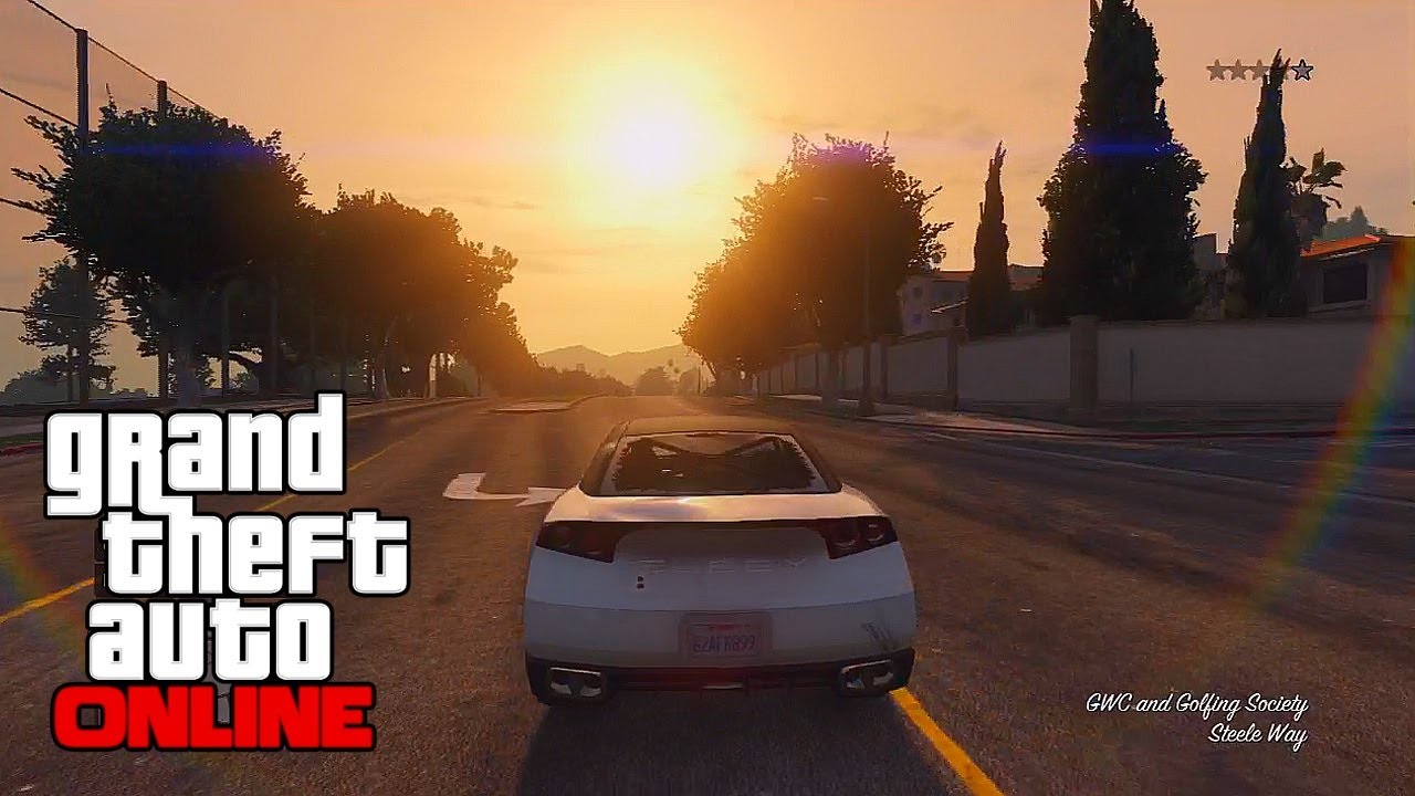 GTA 5 Online Multiplayer Gameplay - GTA Online - High Life Update Bounty Hunting