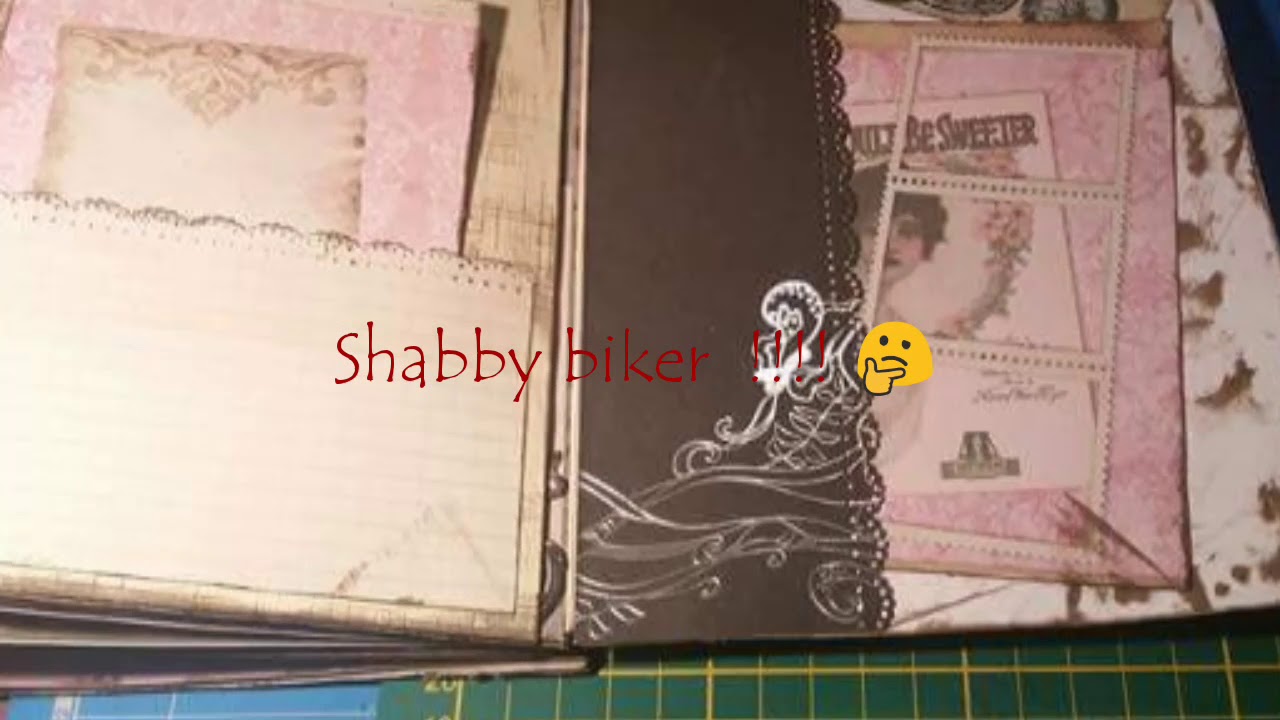 Album mariage pour shabby biker 🏍️💜