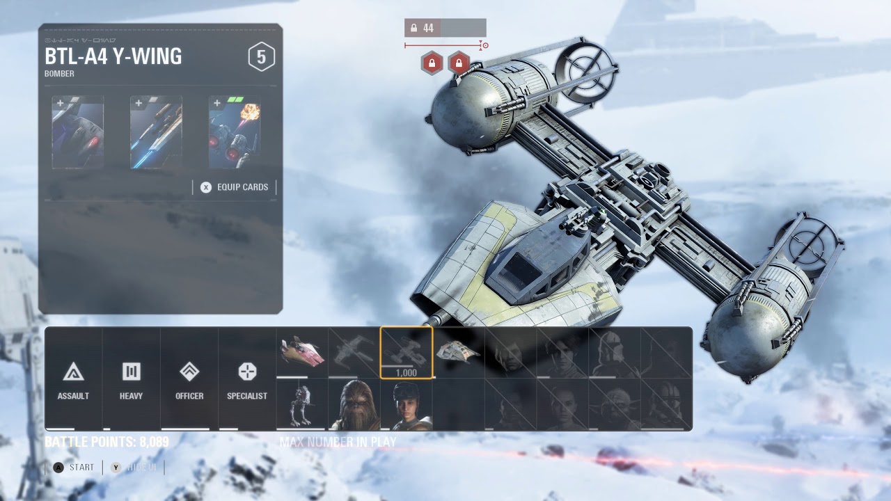Defending Hoth from the Empire -  Star Wars Battlefront 2