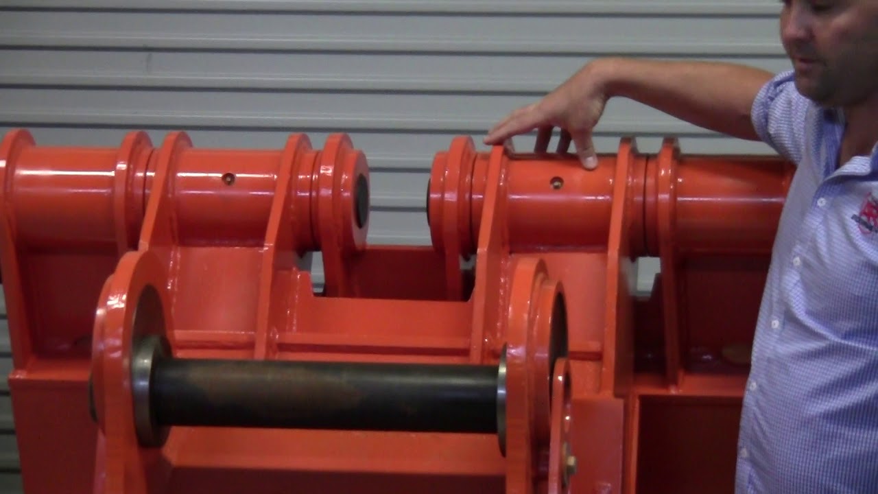 AR Equipment 20 and 30ton mechanical excavator grabs