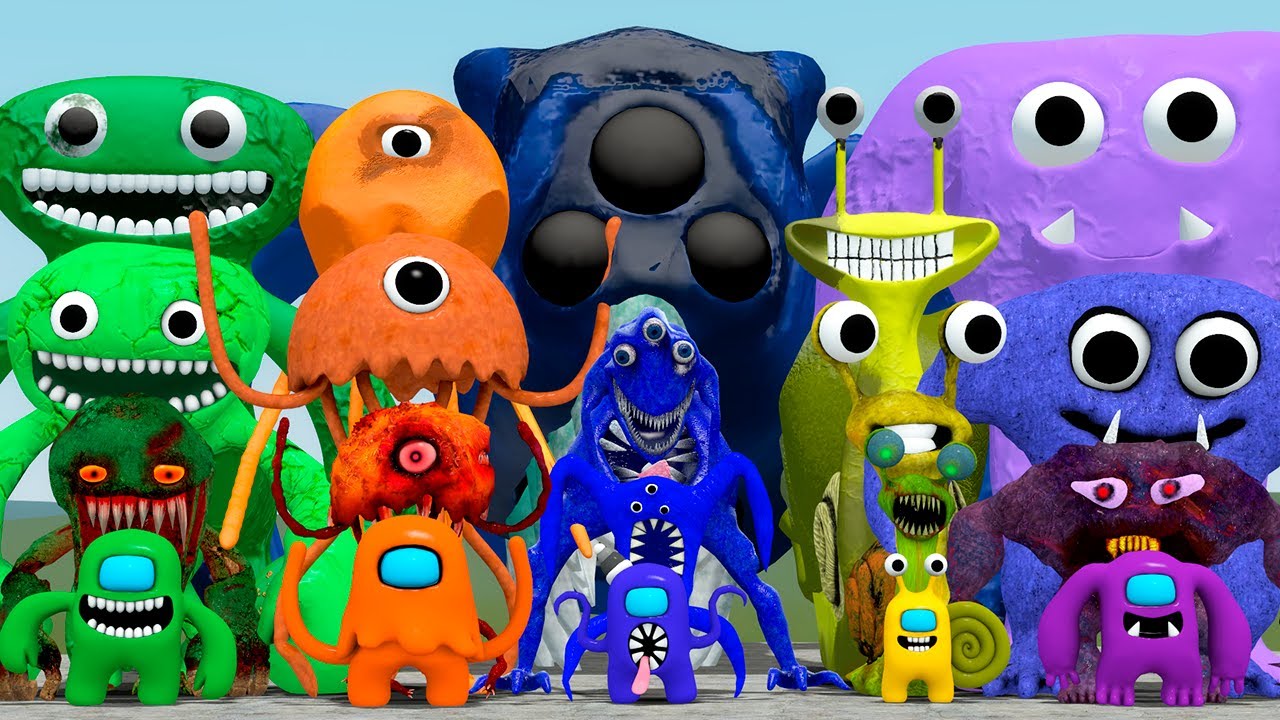 NEW EVOLUTION GARTEN OF BANBAN 8 in Garry's Mod!