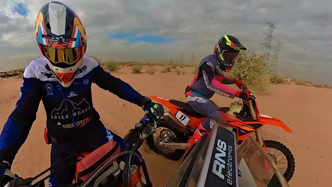 Half Desert Ride with Karl E
