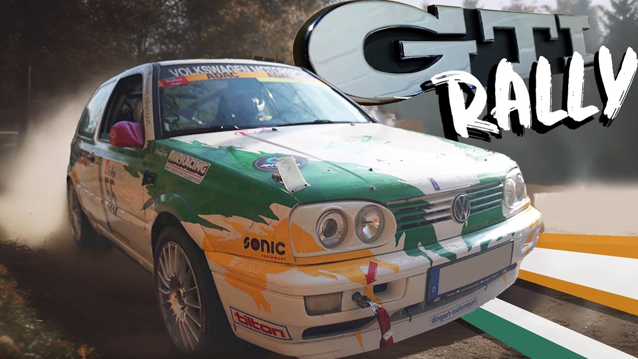Zeig den Hobel Rallye  - VW Golf 3 GTI