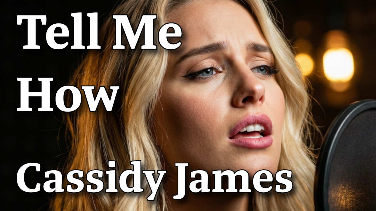 Cassidy James Tell Me How (to love you) ❤