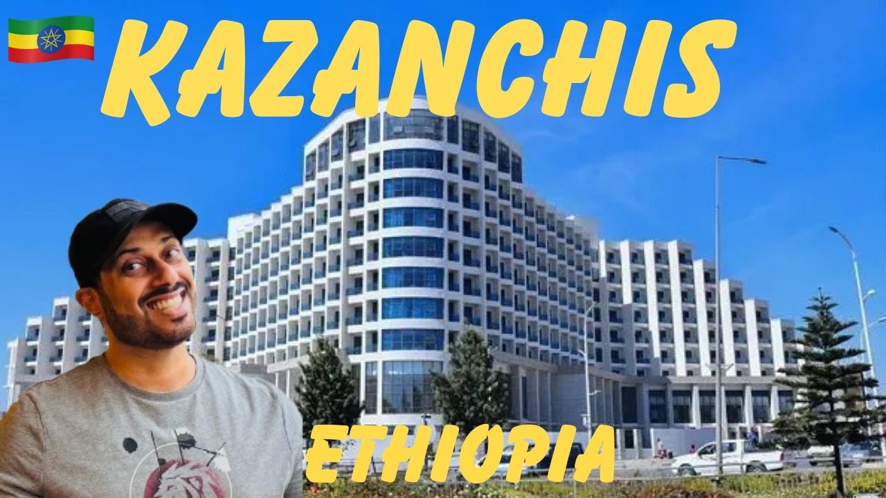 Исследуем Казанчис в Эфиопии 🇪🇹 | Новая Аддис-Абеба, которую вы не ожидали! 🔥