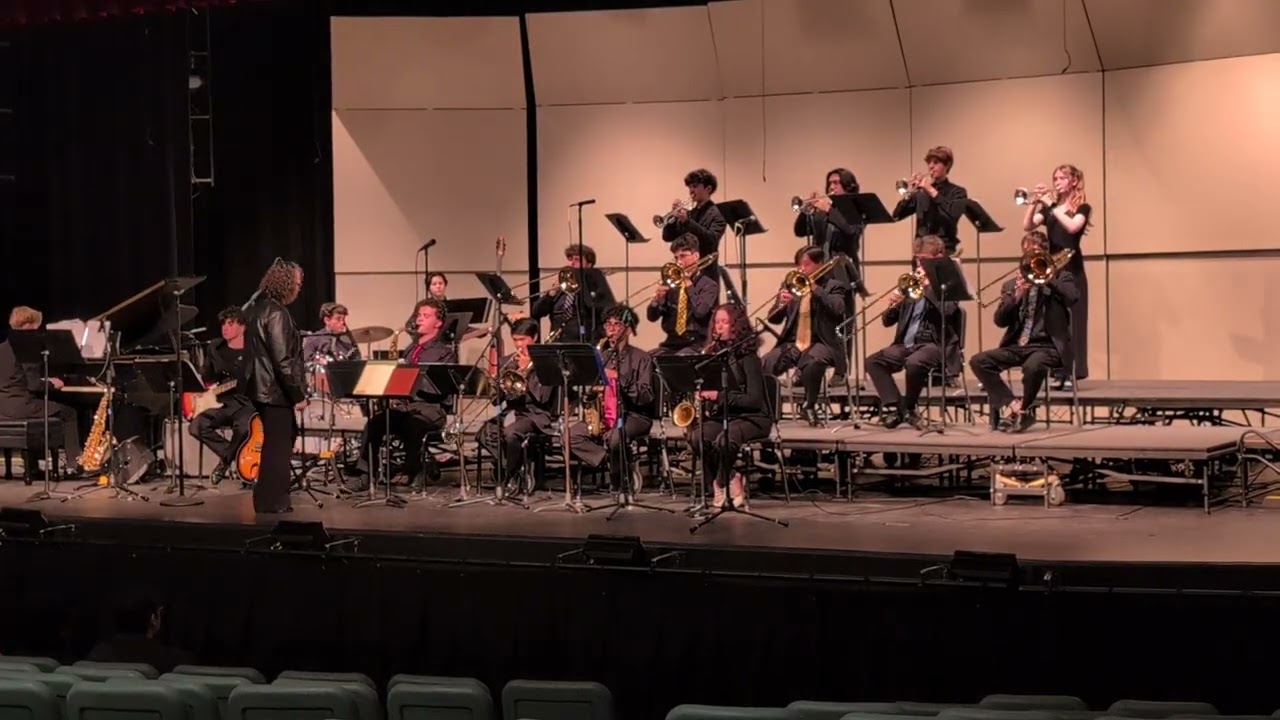 GBHS Jazz Band - Act Your Age