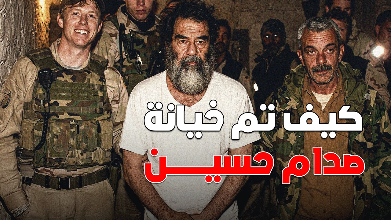 خيانة من الداخل… كيف سقط صدام حسين؟