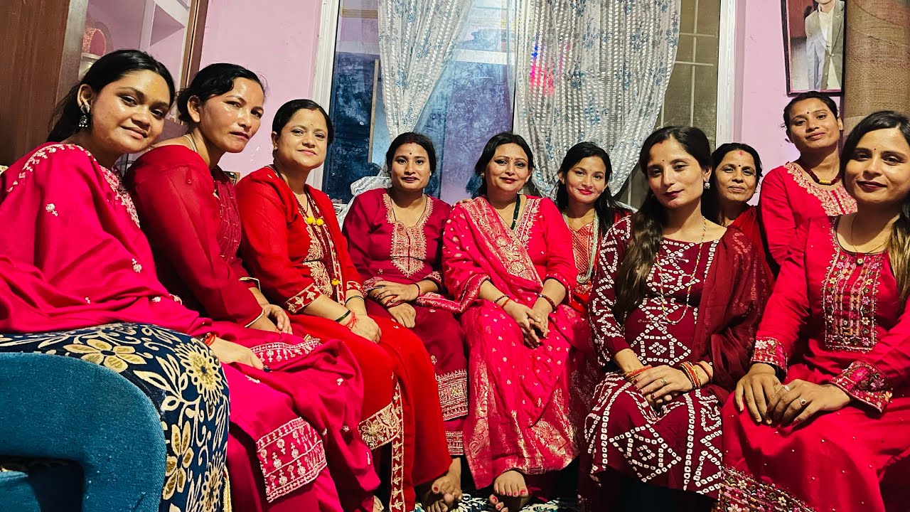 यसपालिको तीजको दर २०८२|| Teej ko Dar 2082👍|| Teej special in our house 🥰🫶#creativecontentcreator 
