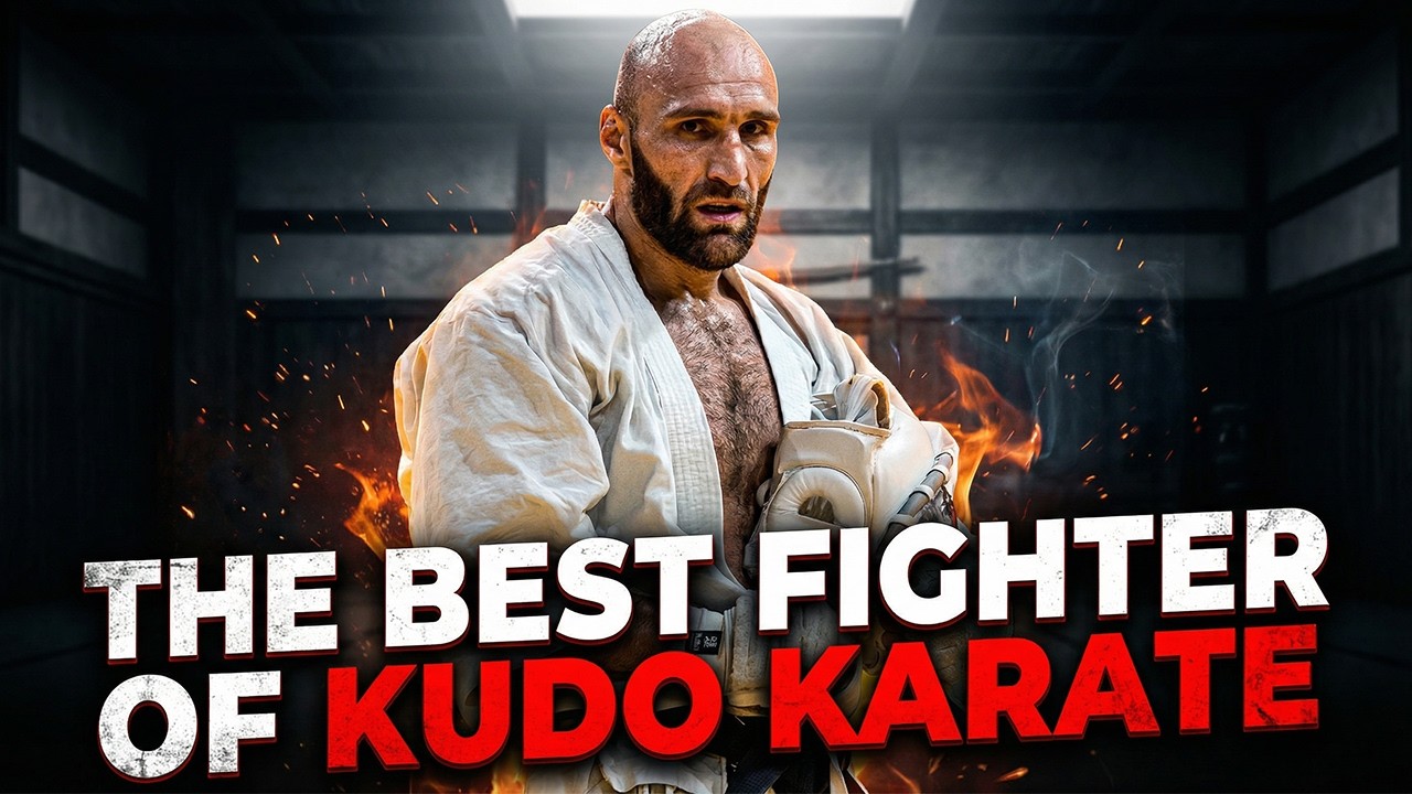 The Best Fighter of Kudo Karate - Adam Khaliev