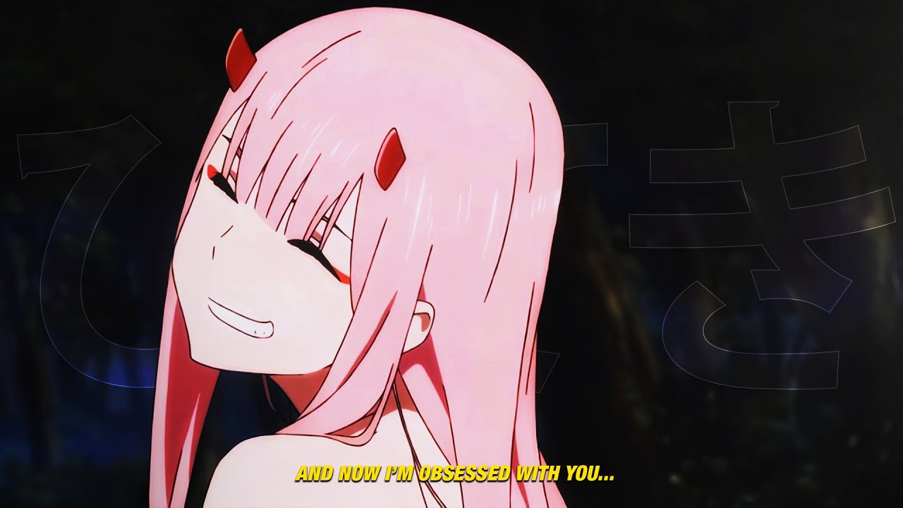 kiryano & funeral - obsessed 🖤 [Lyrics / AMV]