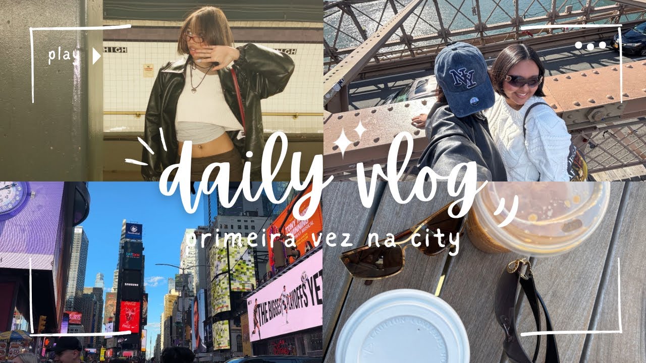 Vlog: turistando por nova york.