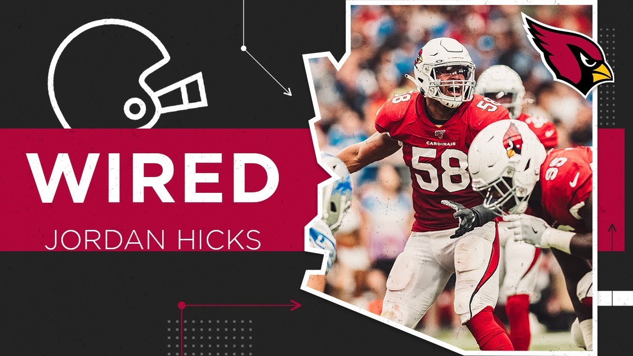 Jordan Hicks takes us through an emotional home opener vs the Lions | Arizona Cardinals Wired