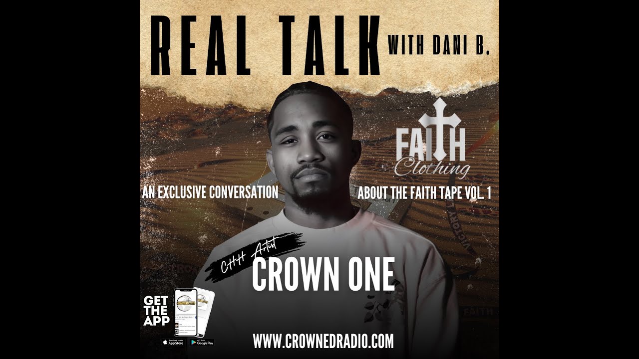 Faith, Fashion & Music: Exclusive Interview with Crown One, Don't Blink & Faith Clothing.