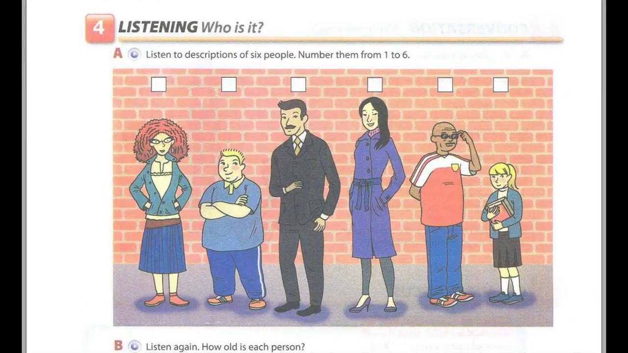 9  Easy English   Unit 9              What Does She Look Like