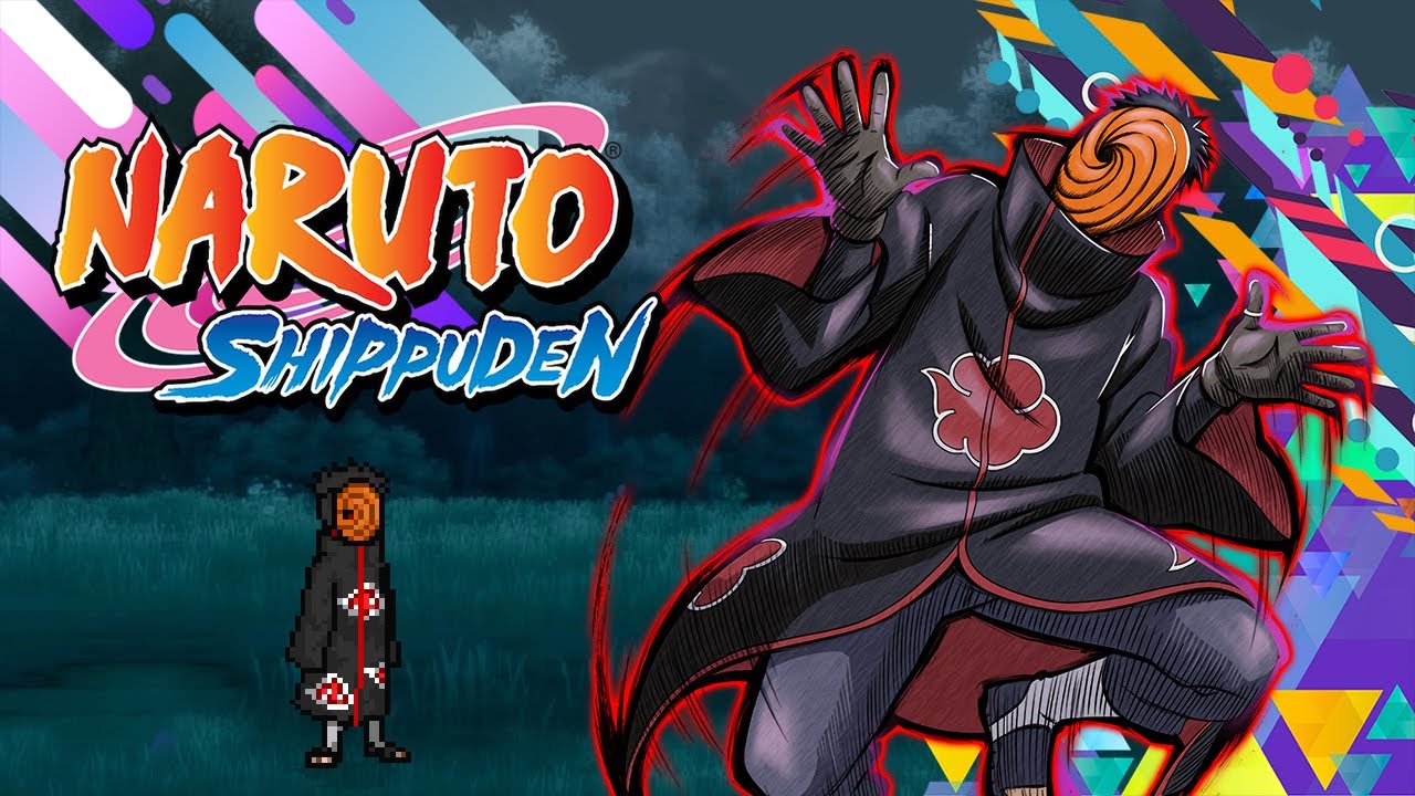 Mugen char Tobi V2 feito por Frak20