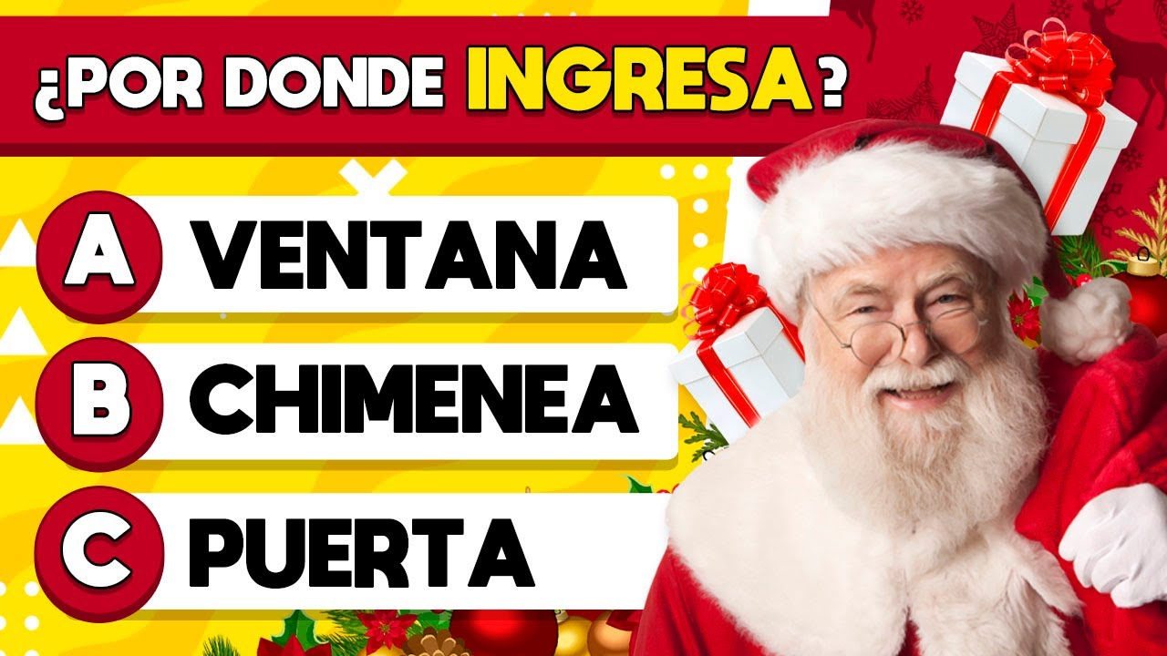 ¿CUÁNTO SABES DE NAVIDAD? 🎄🤔🧠🧐 | Trivia Navideña | DiverTrivia ✅