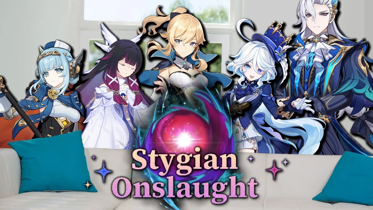 6.3 Dire Stygian Onslaught | C6 Columbina + Jean Cheese + C6 Furina | 180 Seconds Clear