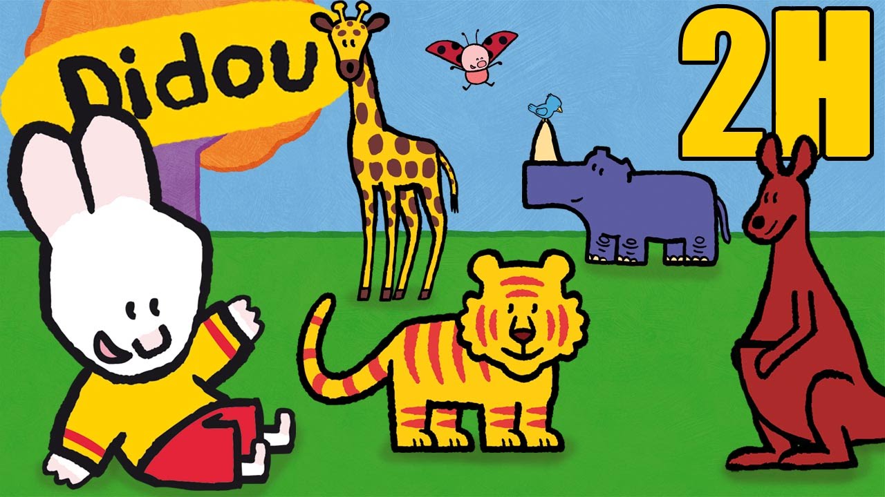 2 heures de Didou, didou dessine-moi les animaux du Zoo | Compilation #4 , plus 🎨 ici ⬇⬇⬇