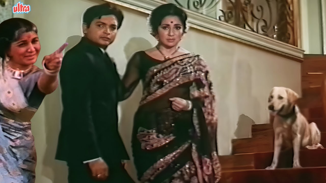 घर जमाई और कुत्ते में कोई फर्क नहीं होता! 🐶 | Biswajeet’s ULTIMATE Insult | Paisa Ya Pyaar Scene