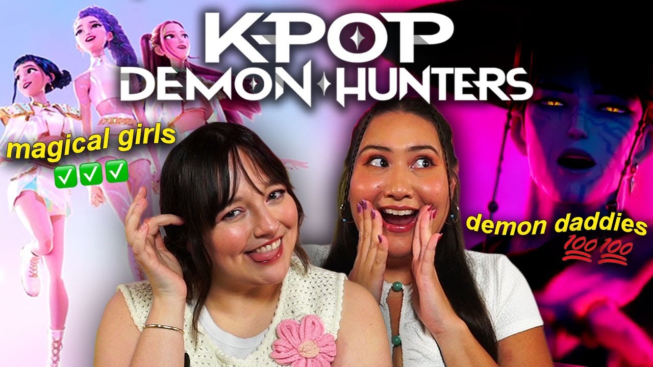 K-Pop Demon Hunters deserves all the flowers *REACTION*