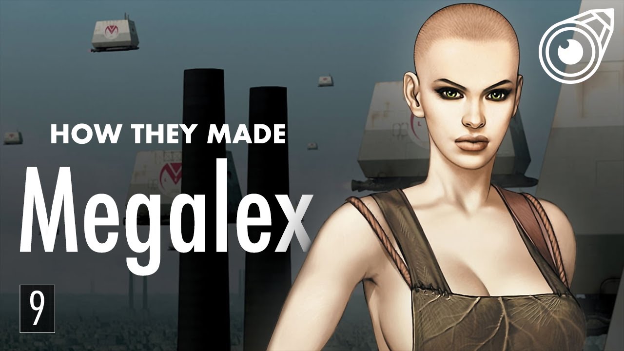 How They Made Megalex | The futuristic fantasy comic of Alejandro Jodorowsky and Fred Beltrán