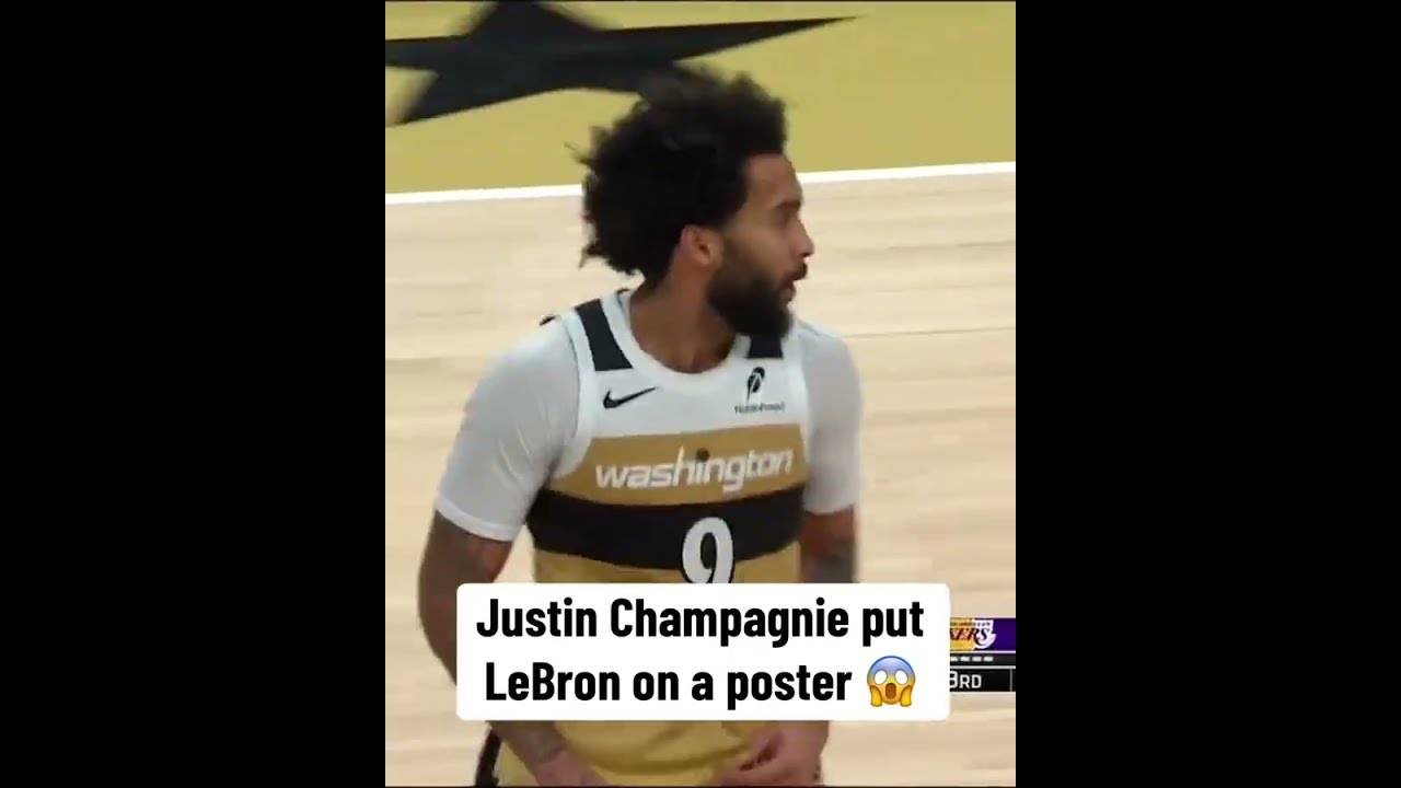 LEBRON TAGGED 'EM BACK 🔨