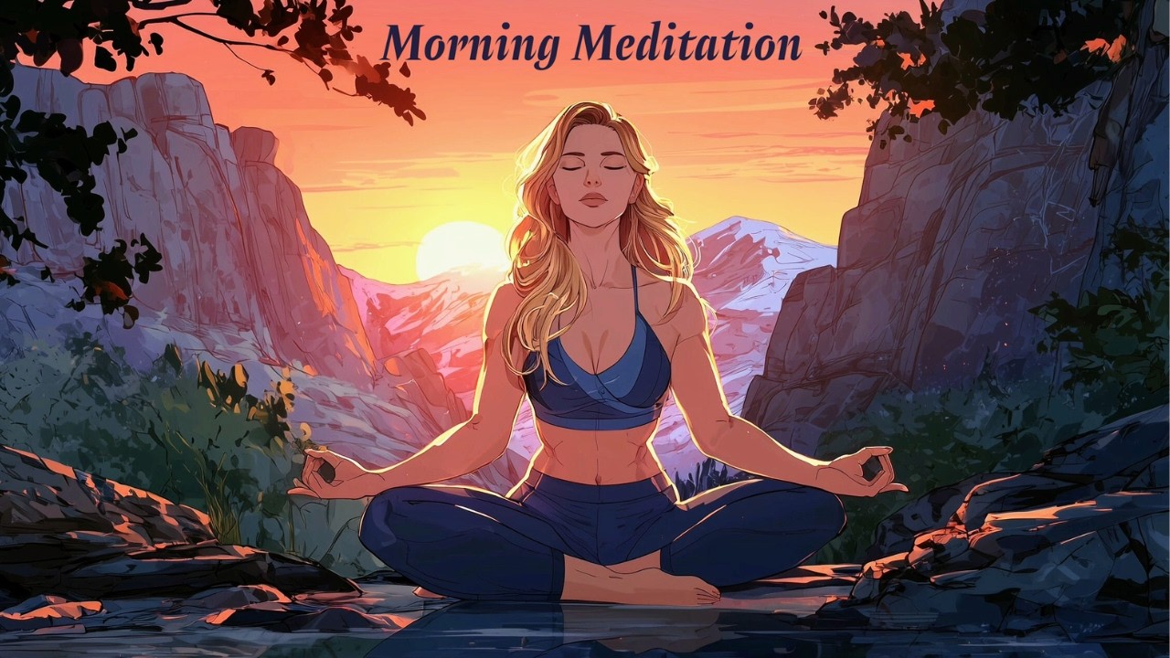 Morning Positive Affirmations For The Day (Guided Meditation)
