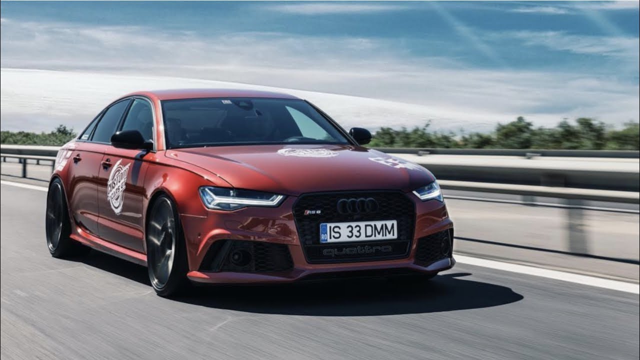 Visul fanilor Audi! Singurul Audi RS6 Performance Sedan!!! Interviu AutoBlogMD