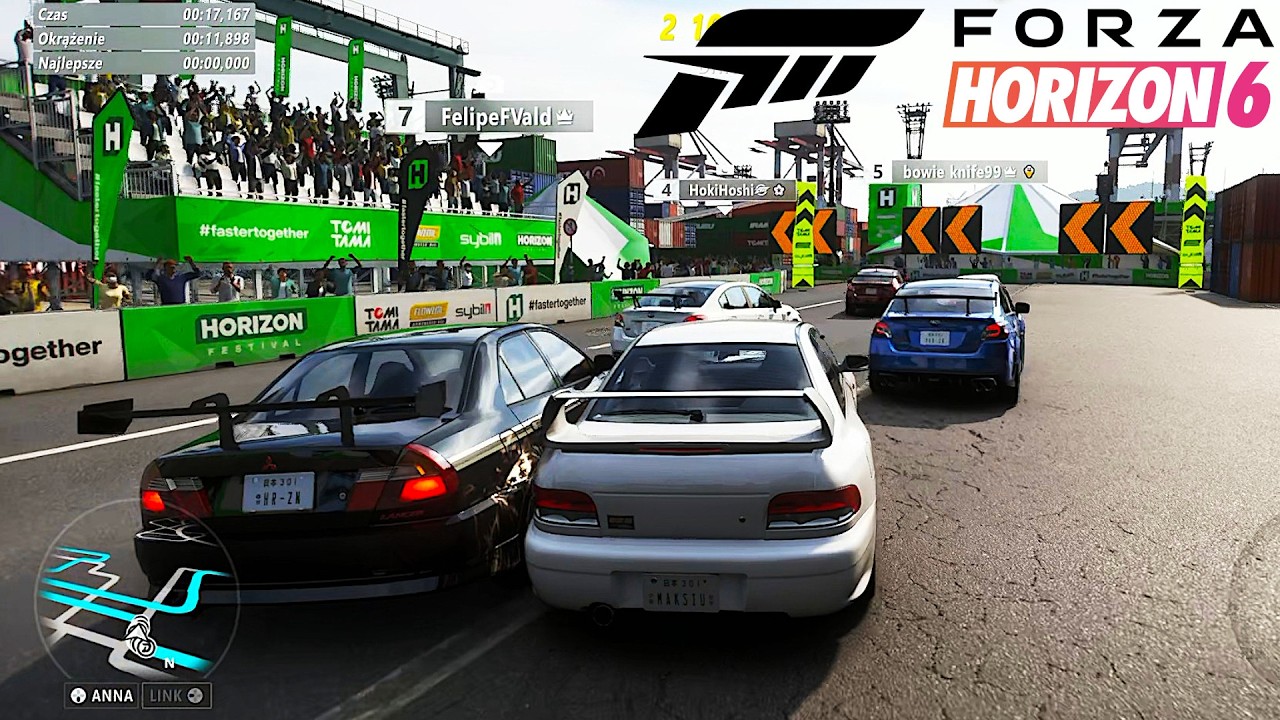 Forza Horizon 6 Gameplay PC -  SUBARU Impreza 22B-STi Version