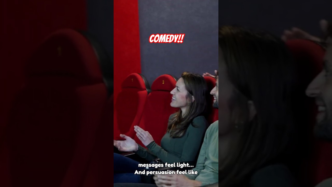 Comedy Is Secretly Controlling You