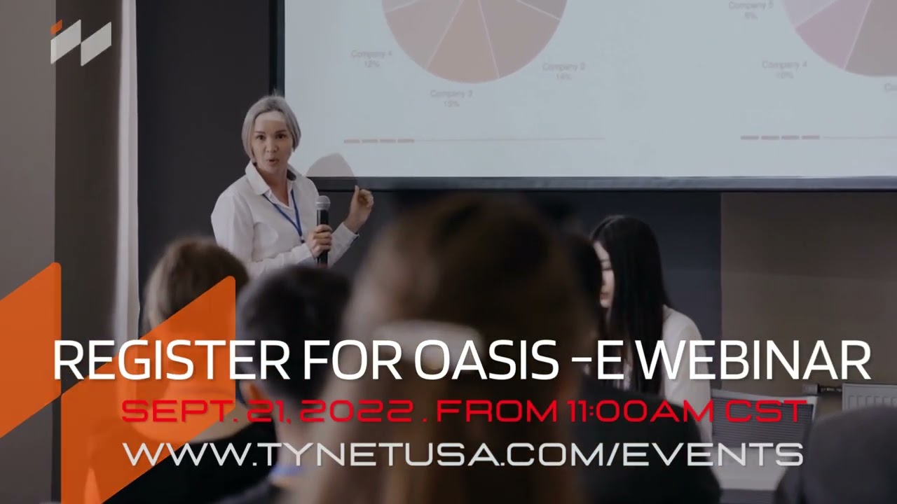 REGISTER FOR OASIS  E WEBINAR