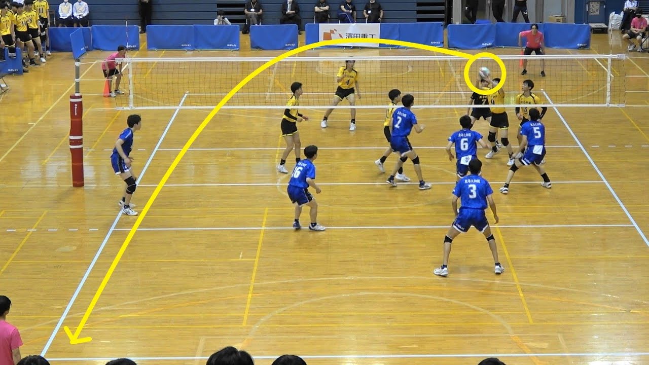 駿台学園 vs 東海大相模 第1セット 点数だけ見ると事実上の決勝戦!? 亀岡聖成　関東大会高校バレー2023 準々決勝 #ハイキュー #haikyuu #バレーボール