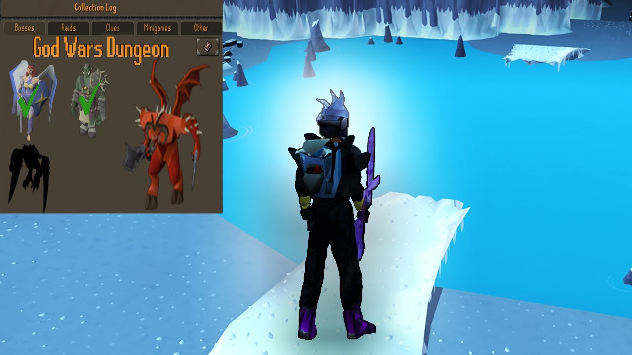 I'm Still Locked in the Godwars Dungeon [OSRS Ironman #16]