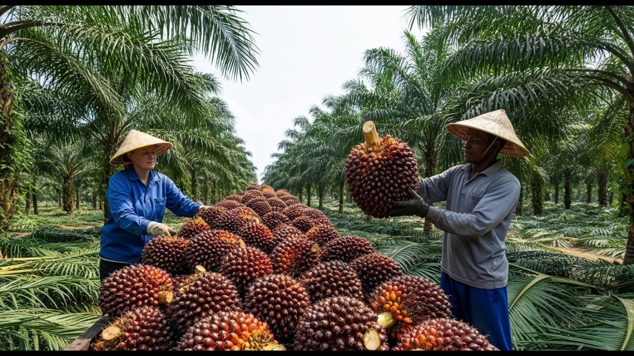 Inside the Factory: How Palmyra Sugar Is Made from Start to Finish