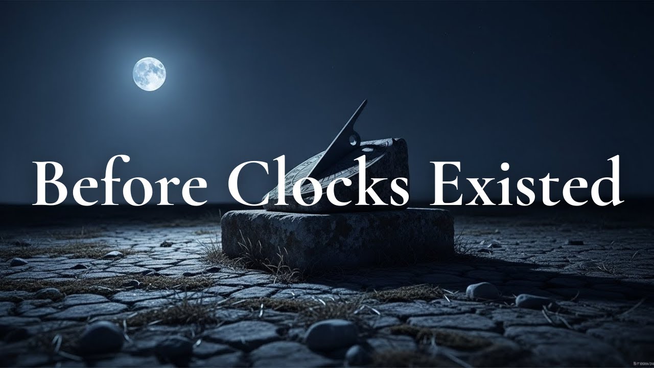 Life Before Clocks | How Humans Measured Time Naturally (Bedtime History)