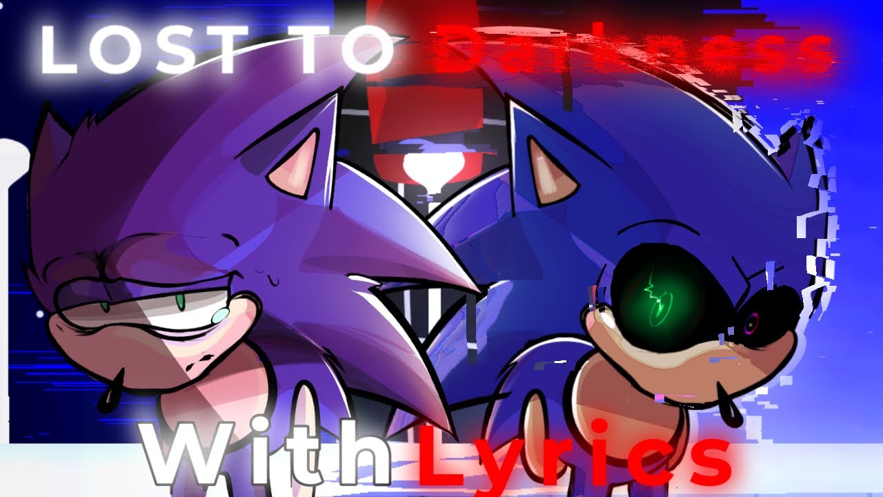 [FNF] Lost To Darkness With Lyrics | Lost My Mind Remembrance Mix Lyrical Cover | FT. @SledderVR