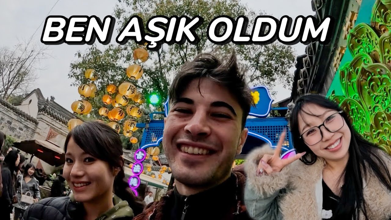 ÇİN'DE JAPON KIZI GEZDİRDİM BİR GÜN SONRA ÇİNLİ KIZDA BENİ GEZDİRDİ !