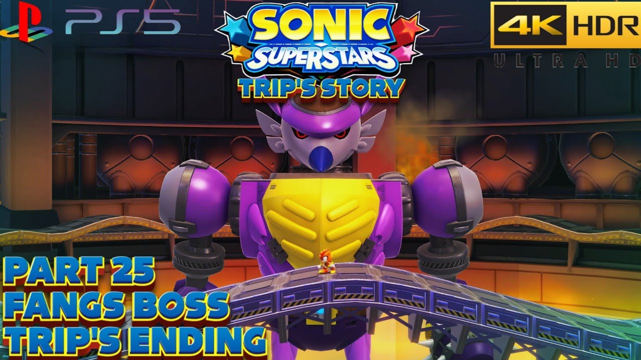 SONIC SUPERSTARS: Part 25: Trip's Story: Fang Boss
