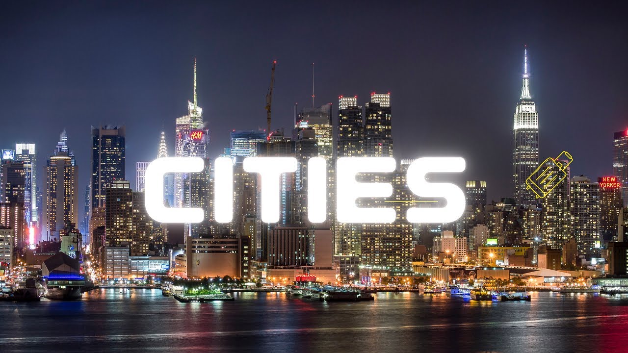 Vocabulary for IELTS topic Cities