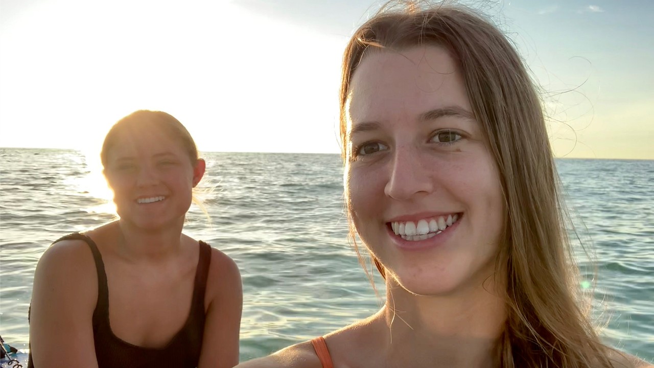 NEW Paddle Board from Upwell! We Take it to Honeymoon Island FLORIDA!