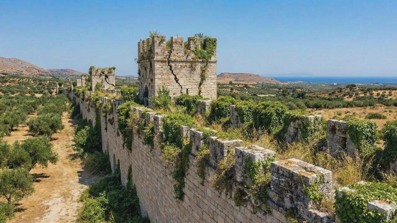 Hexamilion: O Muro Esquecido do Império Romano do Oriente