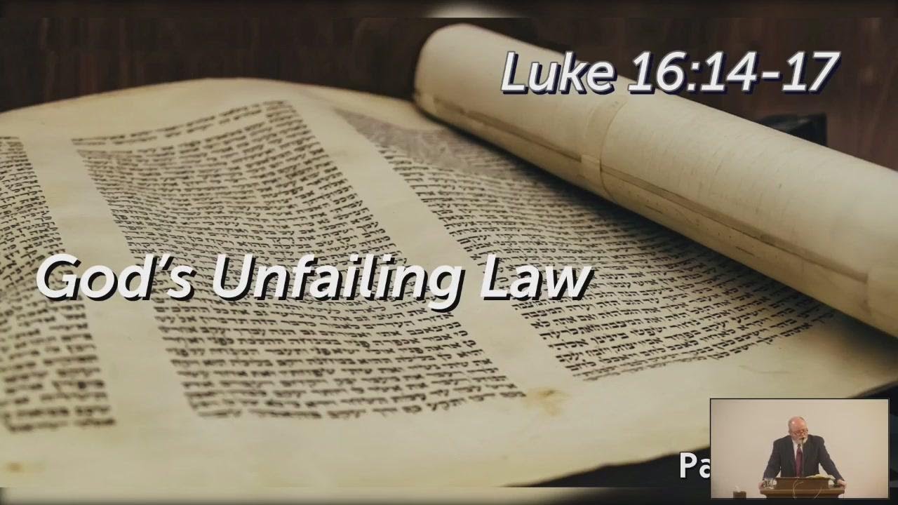 God's Unfailing Law