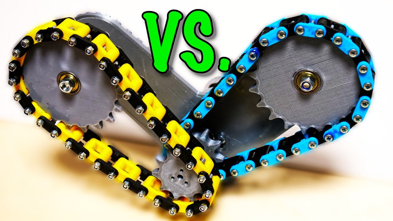 3D Printed Mechanical Parts - Resin VS. FDM (EXPERIMENT)