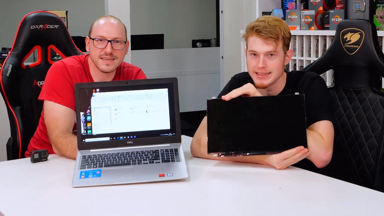 Trocando TELA de NOTEBOOK: Reaproveitamos um VELHO para recuperar um NOVO!